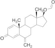 6-Methylidene-3-oxoandrosta-1,4-dien-17b-yl Formate