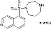 Fasudil Monohydrochloride Salt