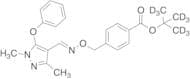 (E)-Fenpyroximate-d9