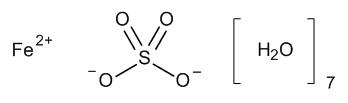 Ferrous Sulfate Heptahydrate