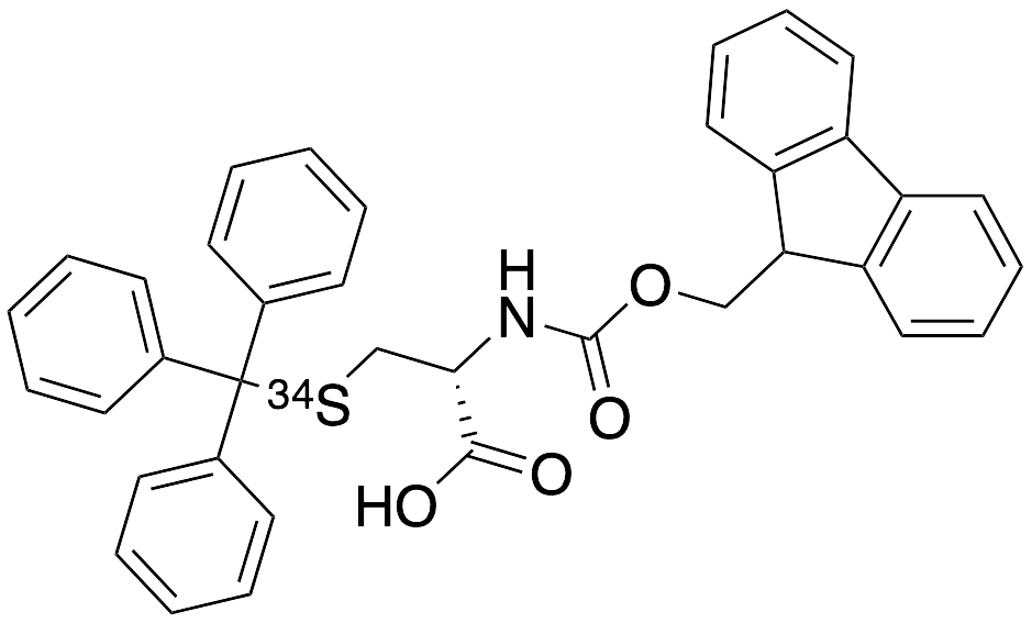 N-(((9H-Fluoren-9-yl)Methoxy)Carbonyl)-S-Trityl-L-Cysteine-S34