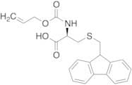 S-(9H-Fluoren-9-ylmethyl)-N-[(2-propen-1-yloxy)carbonyl]-L-cysteine