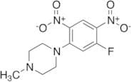 1-(5-Fluoro-2,4-dinitrophenyl)-4-methylpiperazine
