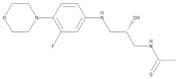(S)-N-(3-((3-Fluoro-4-morpholinophenyl)amino)-2-hydroxypropyl)acetamide