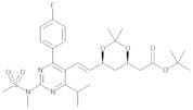 (4R,6S)-6-[(1E)-2-[4-(4-Fluorophenyl)-6-(1-methylethyl)-2-[methyl(methylsulfonyl)amino]-5-pyrimidi…