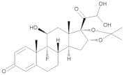 (11b,16a)-9-Fluoro-11,21,21-trihydroxy-16,17-[(1-methylethylidene)bis(oxy)]pregna-1,4-diene-3,20-d…