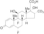 Fluticasone-d3 17Beta-Carboxylic Acid