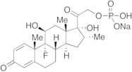 (11Beta,16Alpha)-9-Fluoro-11,17-dihydroxy-16-methyl-21-(phosphonooxy)-pregna-1,4-diene-3,20-dione …