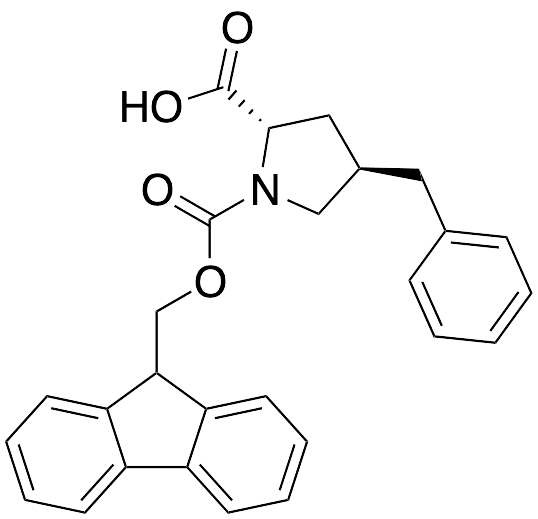 Fmoc-(2S,4R)-4-benzyl-pyrrolidine-2-carboxylic Acid