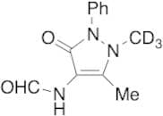 4-Formylamino Antipyrine-d3