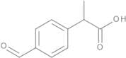 rac 2-(4-Formylphenyl)propionic Acid (Ibuprofen Impurity K)