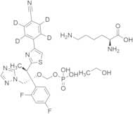 Fosravuconazole L-Lysine Ethanolate-D₄