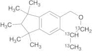 Galaxolide-13C3 (Mixture of Diastereomers)