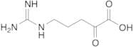 Delta-Guanido-Alpha-ketovaleric Acid