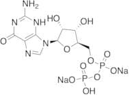 Guanosine 5'-Diphosphate Disodium Salt (~80%)