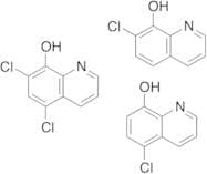 Halquinol (5,7-Dichloro-8-quinolinol, 14%, 5-Chloro-8-quinolinol, 42%, 7-Chloro-8-quinolinol, 10%,…