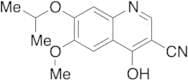 4-Hydroxy-6-methoxy-7-(1-methylethoxy)-3-quinolinecarbonitrile