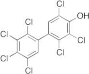 2,2',3,3',4',5,5'-Heptachloro-4-biphenylol