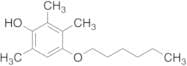 1-O-Hexyl-2,3,5-trimethylhydroquinone