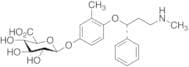 4’-Hydroxy Atomoxetine beta-D-Glucuronide