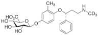 4’-Hydroxy Atomoxetine beta-D-Glucuronide-d3