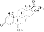 17-Hydroxy-6-methylene-pregna-1,4-diene-3,20-dione