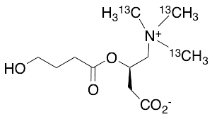 4-Hydroxybutyryl-L-carnitine-13C3