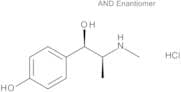 rac 4-Hydroxy Ephedrine Hydrochloride