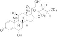 6alpha-Hydroxy Budesonide-d8