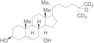 7a-Hydroxy Cholesterol-d7 (major)