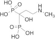 (1-Hydroxy-3-(methylamino)propane-1,1-diyl)diphosphonic Acid