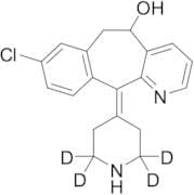 5-Hydroxy Desloratadine-d4