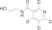 N-(2-Hydroxyethyl)nitotinamide-d4