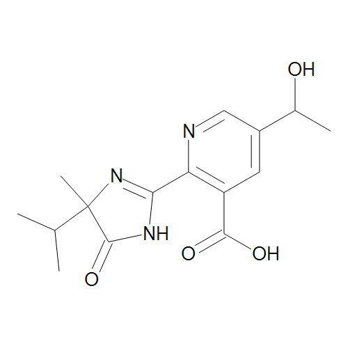 5-(1-Hydroxyethyl) Imazapyr