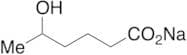 5-Hydroxyhexanoic Acid Sodium Salt