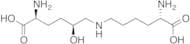 (2S,2’S,5S)-5-Hydroxy Lysinonorleucine