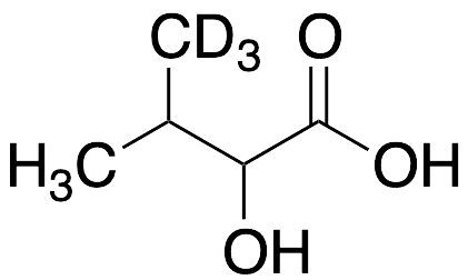 2-Hydroxy-3-methylbutyric Acid-d3