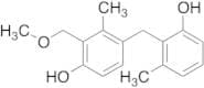 4-[(2-hydroxy-6-methylphenyl)methyl]-2-(methoxymethyl)-3-methyl-phenol