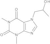 7-(Beta-Hydroxypropyl)theophylline