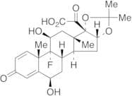 6Beta-Hydroxy-21-oic Triamcinolone Acetonide