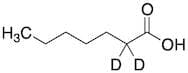 Heptanoic-2,2-d2 Acid