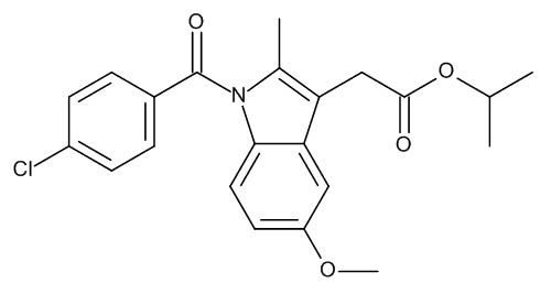 Indomethacin Isopropyl Ester