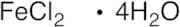 Iron(II) Chloride Tetrahydrate