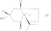 N-Isopropylnortropine Methobromide (Impurity)
