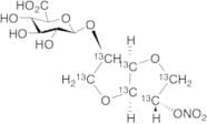 Isosorbide 2-Mononitrate 5-β-D-Glucuronide-13C6