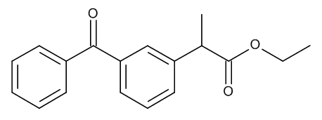 Ketoprofen Ethyl Ester