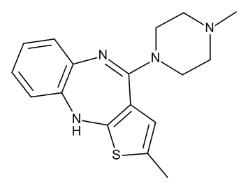 Olanzapine (1mg/ml in Acetonitrile)