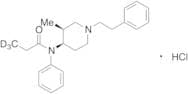 cis-Mefentanyl-d3 Hydrochloride (1mg/ml in Methanol)