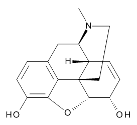 Morphine (1mg/ml in Methanol)