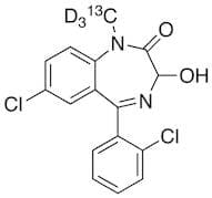 Lormetazepam-13C,d3 (1mg/ml in Acetonitrile)